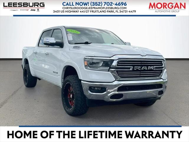 2021 Ram 1500 Laramie Crew Cab 4x2 57 Box for sale in Fruitland Park, FL