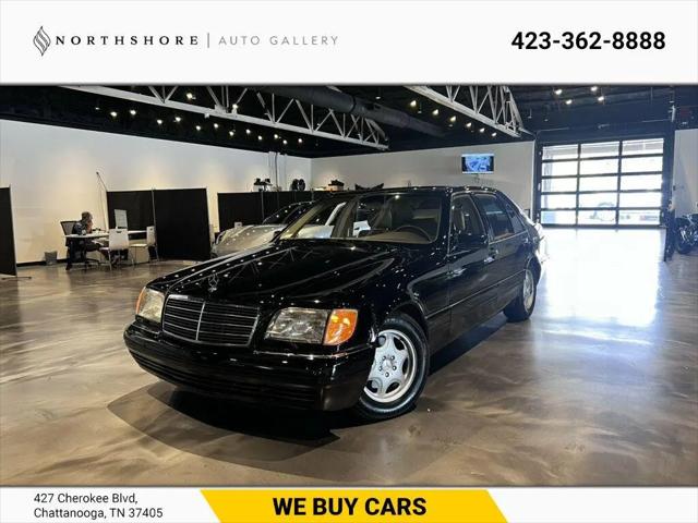 1998 Mercedes-Benz S 420 2 OWNER/ VERY CLEAN/ DOCUMENTED SERVICE for sale in Chattanooga, TN