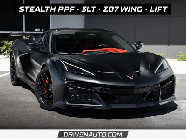2026 Chevrolet Corvette Z06 Coupe, 3LZ, RWD for sale in Springville, UT