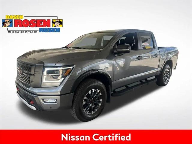 2024 Nissan Titan Crew Cab PRO-4X 4x4 for sale in Greenfield, WI