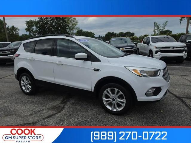 2018 Ford Escape SE for sale in Vassar, MI