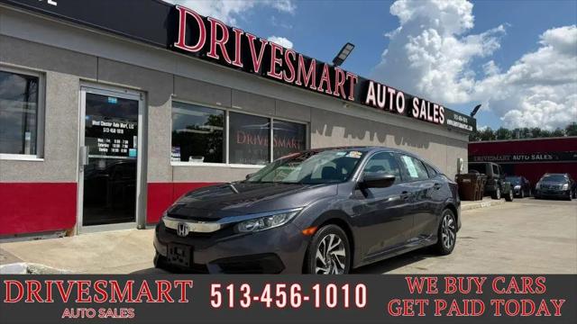 2017 Honda Civic EX for sale in West Chester, OH