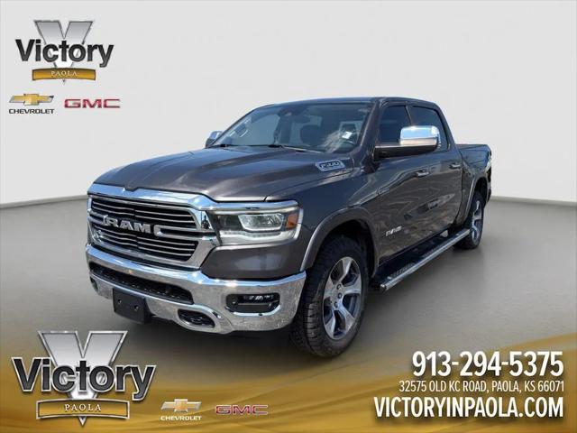 2021 Ram 1500 Laramie Crew Cab 4x4 57 Box for sale in Paola, KS