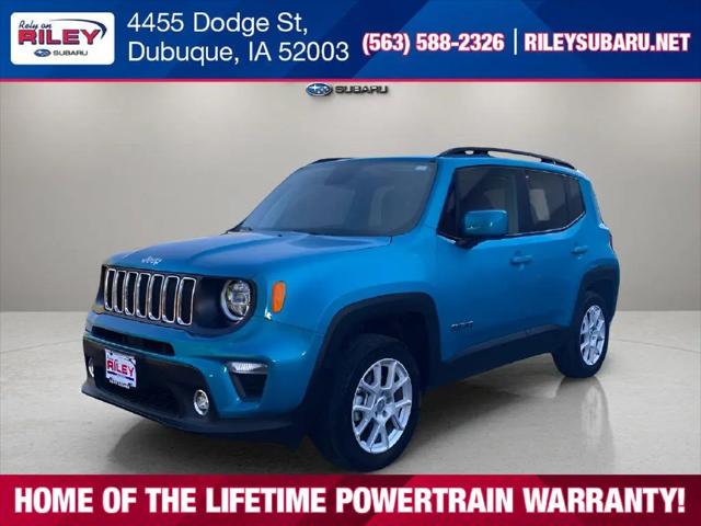 2021 Jeep Renegade Latitude 4x4 for sale in Dubuque, IA