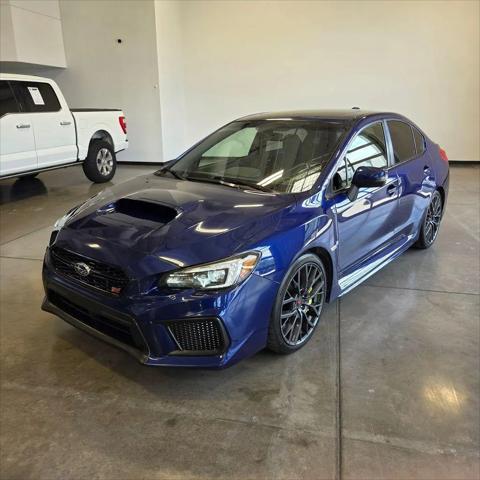 2018 Subaru WRX STI Limited for sale in Chandler, AZ