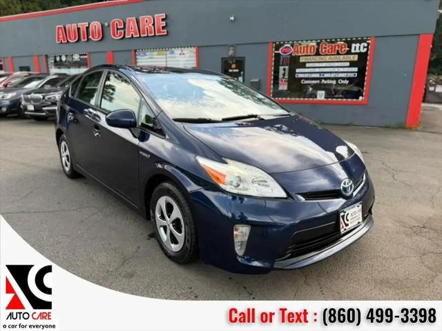 2015 Toyota Prius Two for sale in Vernon, CT