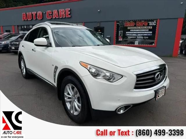 2014 INFINITI QX70 Base for sale in Vernon, CT