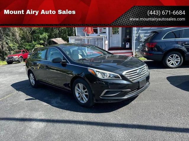 2017 Hyundai Sonata SE for sale in Mount Airy, MD