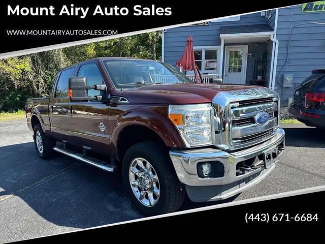 2016 Ford F-250 LARIAT for sale in Mount Airy, MD