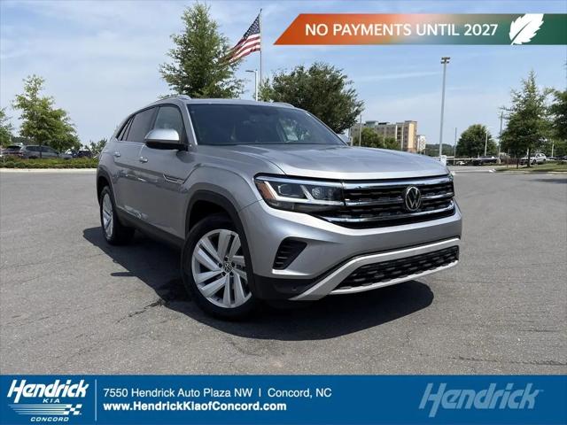 2023 Volkswagen Atlas Cross Sport 3.6L V6 SE w/Technology for sale in Concord, NC