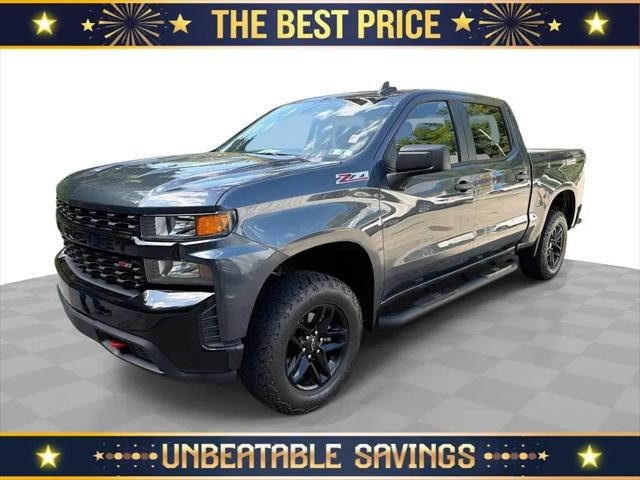 2020 Chevrolet Silverado 1500 4WD Crew Cab Short Bed Custom Trail Boss for sale in Pittsburgh, PA