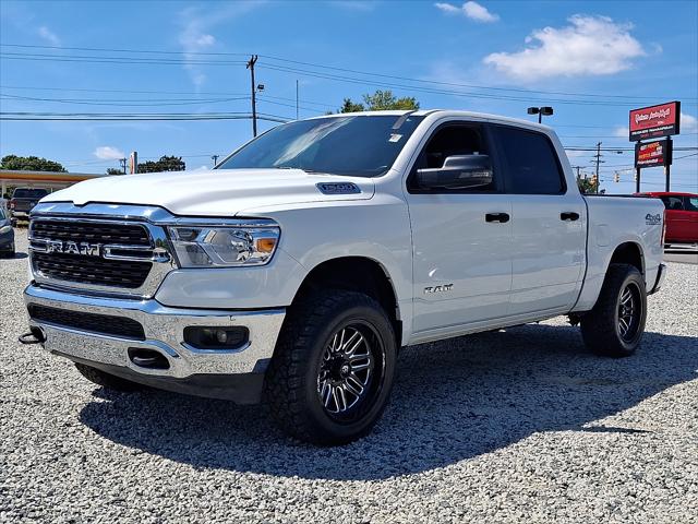 2024 Ram 1500 Big Horn Crew Cab 4x4 57 Box