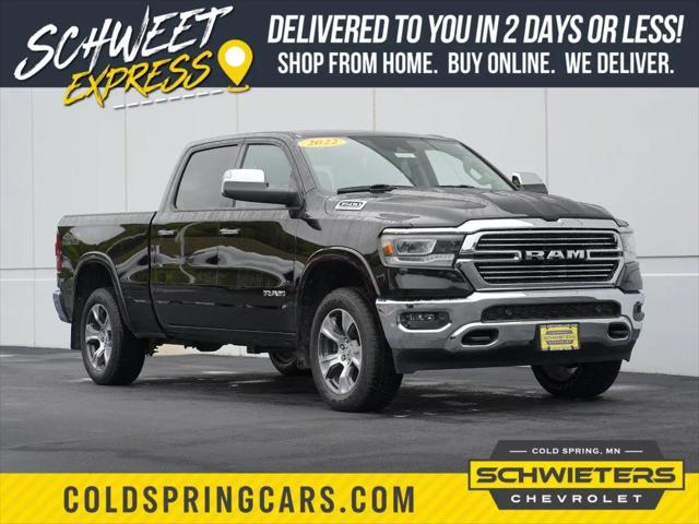 2022 Ram 1500 Laramie Crew Cab 4x4 64 Box for sale in Cold Spring, MN