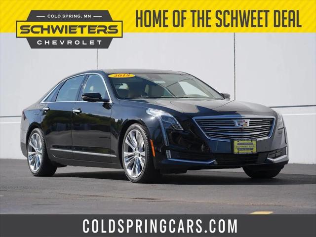 2018 Cadillac CT6 Platinum for sale in Cold Spring, MN