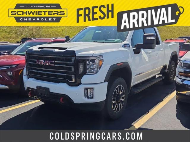 2020 GMC Sierra 2500HD 4WD Crew Cab Standard Bed AT4 for sale in Cold Spring, MN