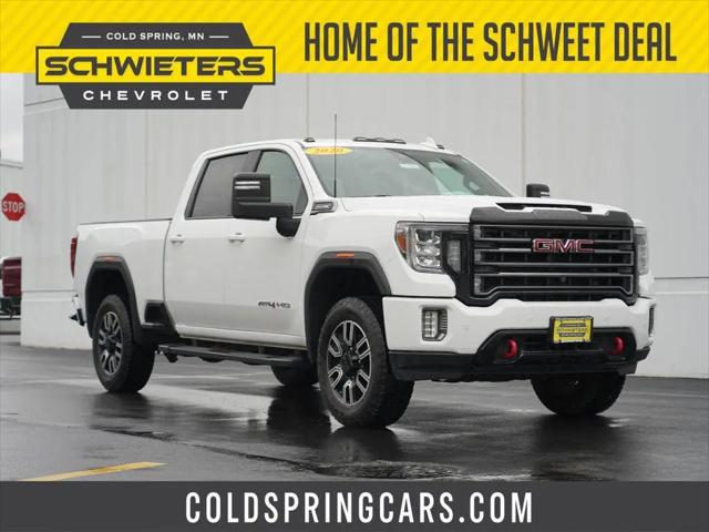 2020 GMC Sierra 2500HD 4WD Crew Cab Standard Bed AT4 for sale in Cold Spring, MN