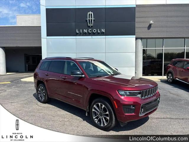 2021 Jeep Grand Cherokee Overland 4x4 for sale in Columbus, OH