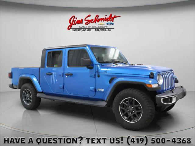 2022 Jeep Gladiator Overland for sale in Hicksville, OH