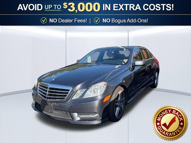 2013 Mercedes-Benz E-Class