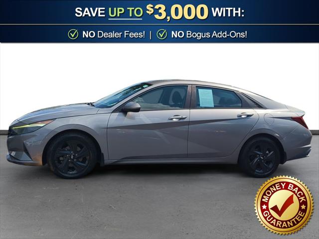 Used 2021 Hyundai Elantra SEL For Sale in Muscle Shoals, AL
