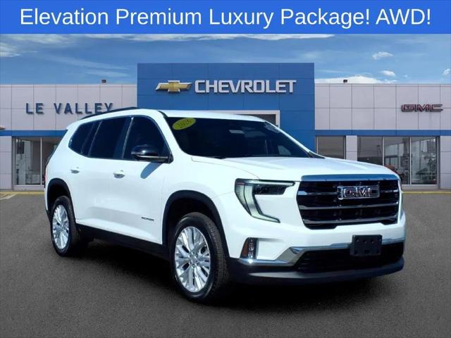 2026 GMC Acadia Elevation AWD for sale in Benton Harbor, MI