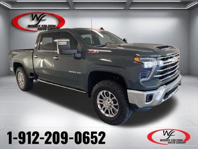 2026 Chevrolet Silverado 2500HD Crew Cab, Standard Bed, LTZ, 4WD for sale in Baxley, GA
