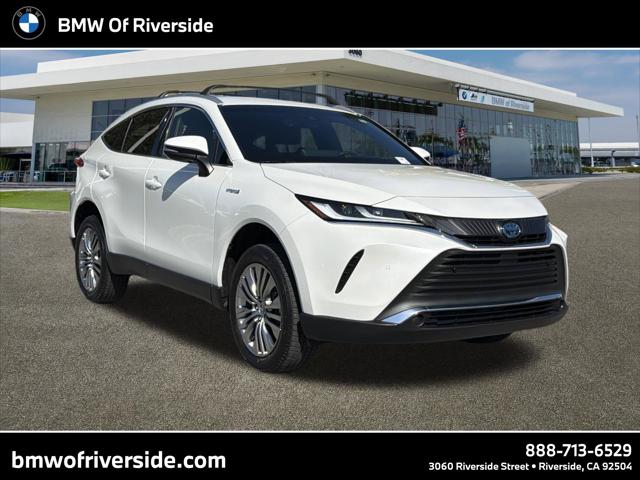 2021 Toyota Venza XLE for sale in Riverside, CA