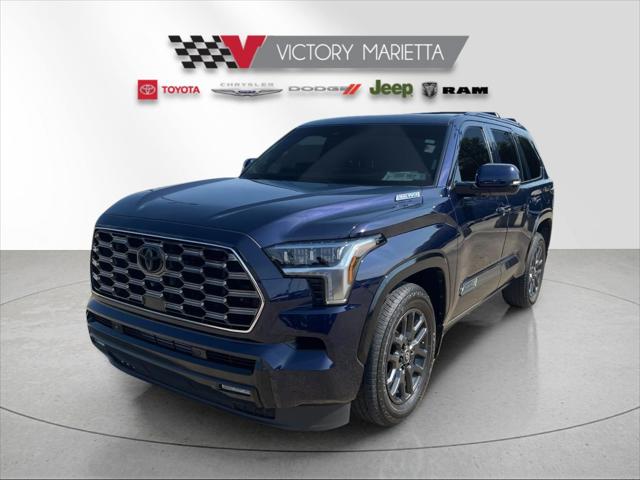2026 Toyota Sequoia Platinum for sale near Marietta, OH