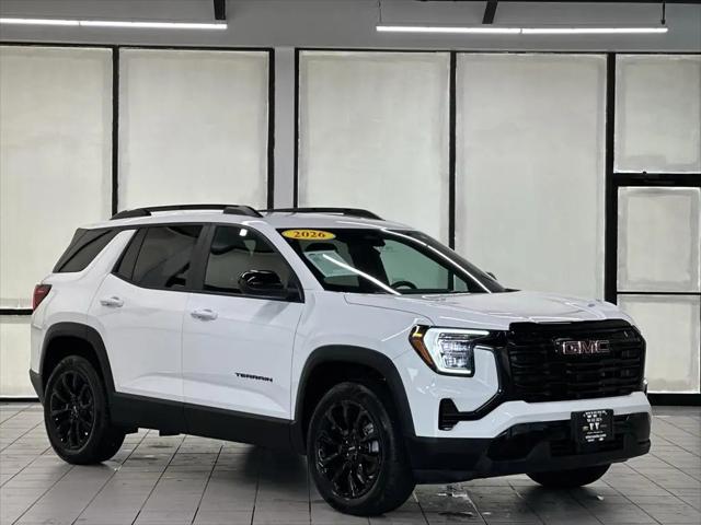2026 GMC Terrain FWD Elevation for sale in Demotte, IN