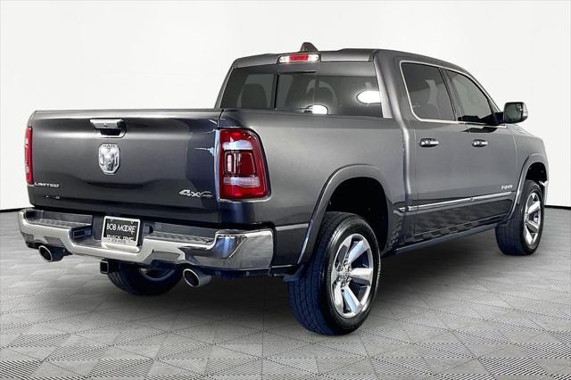 2021 Ram 1500 Limited Crew Cab 4x4 57 Box