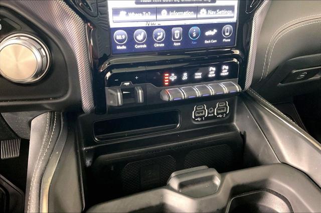 2021 Ram 1500 Limited Crew Cab 4x4 57 Box