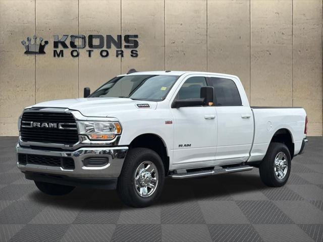 2021 Jeep Ram 2500 Big Horn Crew Cab 4x4 64 Box for sale in Silver Spring , MD