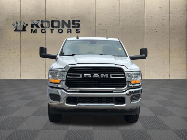 2021 Jeep Ram 2500 Big Horn Crew Cab 4x4 64 Box