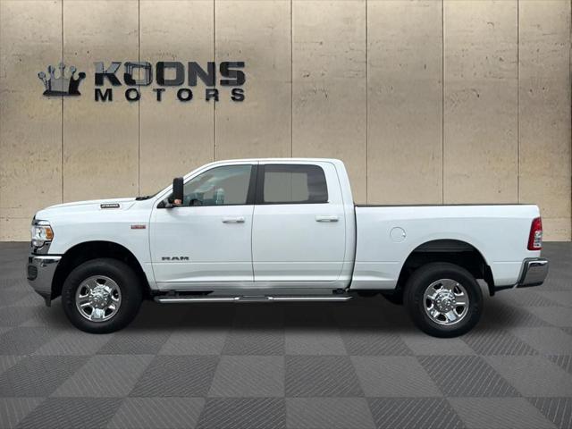 2021 Jeep Ram 2500 Big Horn Crew Cab 4x4 64 Box