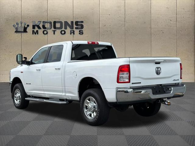 2021 Jeep Ram 2500 Big Horn Crew Cab 4x4 64 Box