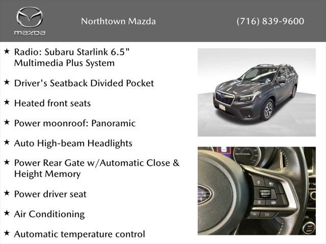 2021 Subaru Forester Premium