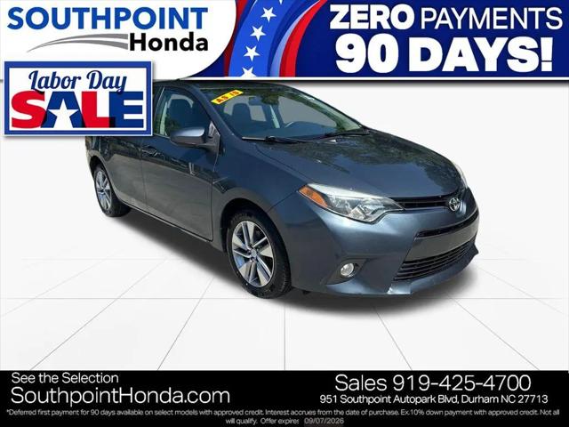 2015 Toyota Corolla LE ECO Plus for sale in Durham, NC
