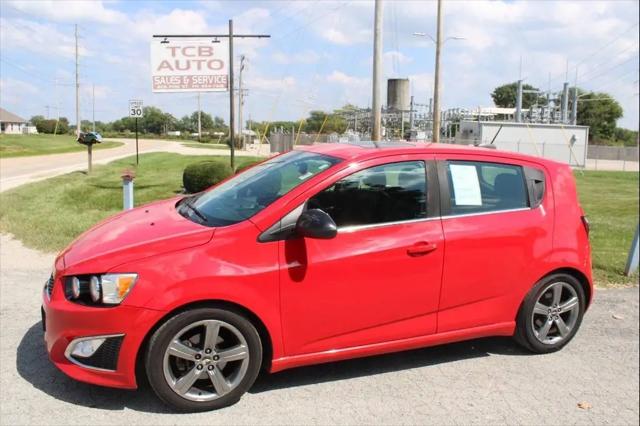 2015 Chevrolet Sonic RS Auto for sale in Normal, IL