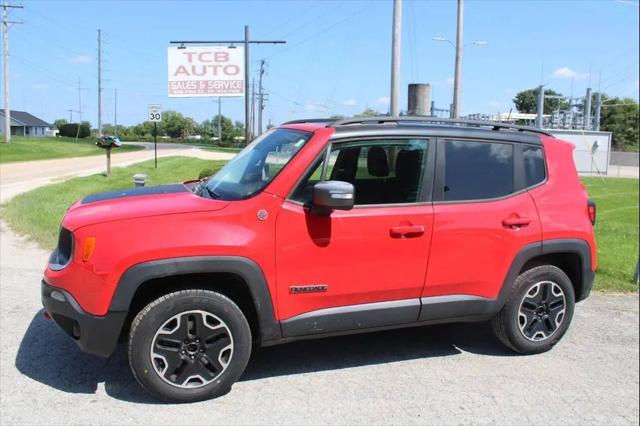 2016 Jeep Renegade Trailhawk for sale in Normal, IL