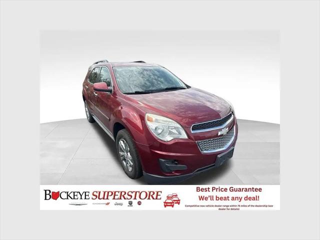 2012 Chevrolet Equinox for sale near Shelby, OH