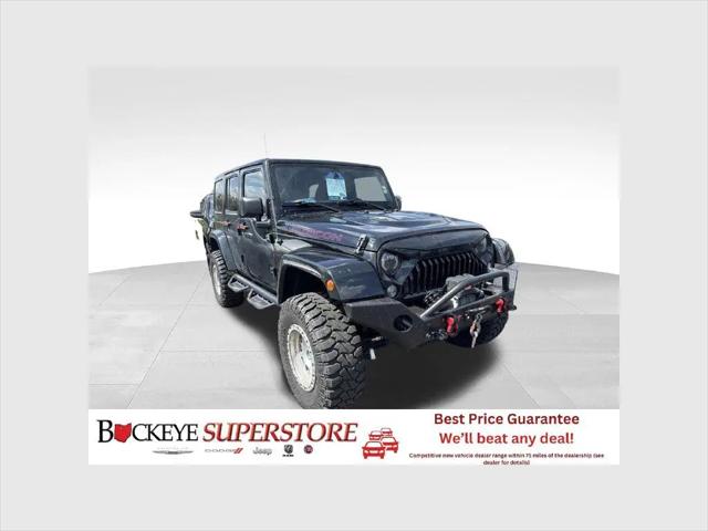 2016 Jeep Wrangler Unlimited Rubicon Hard Rock for sale in Shelby, OH