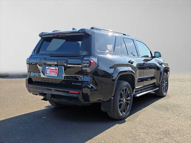 2026 Toyota 4Runner Platinum