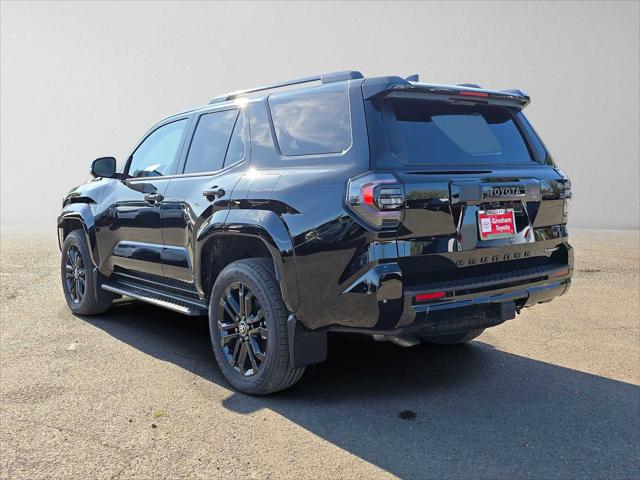 2026 Toyota 4Runner Platinum
