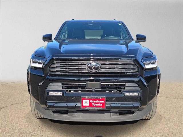 2026 Toyota 4Runner Platinum