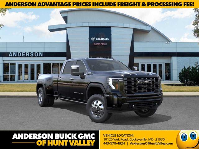2026 GMC Sierra 3500HD Crew Cab, Long Bed, Denali Ultimate Dual Rear Wheel, 4WD for sale in Cockeysville, MD