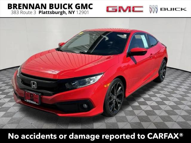 2019 Honda Civic Sport for sale in Plattsburgh, NY