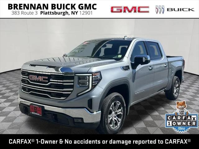 2026 GMC Sierra 1500 Crew Cab, Short Bed, SLT, 4WD for sale in Plattsburgh, NY