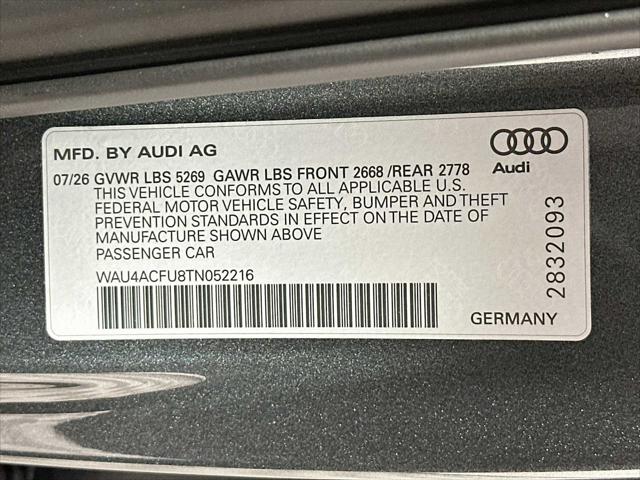 2026 Audi A5 Premium TFSI quattro S tronic