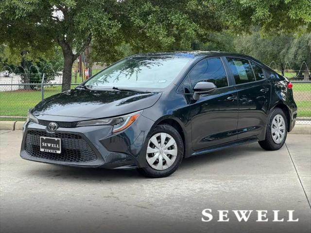 2020 Toyota Corolla L for sale in Houston, TX