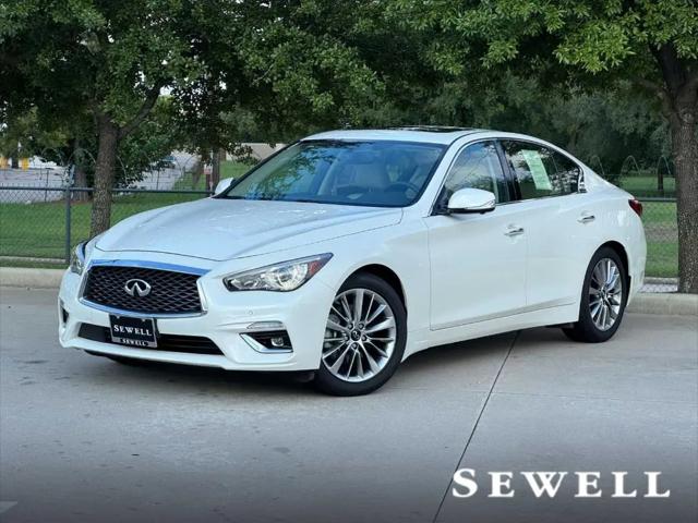 2023 INFINITI Q50 LUXE for sale in Houston, TX
